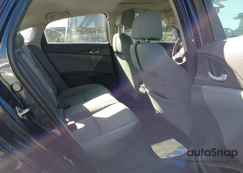 2017 Honda Civic Ex z USA, uszkodzony, nr VIN 19XFC2F74HE032339